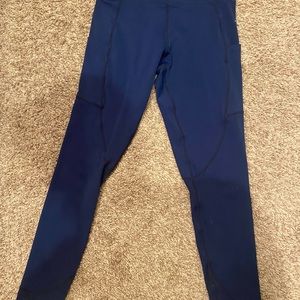 CNC workout leggings